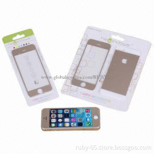 Tempered-glass screen protector for iPhone 5S/5G/5C